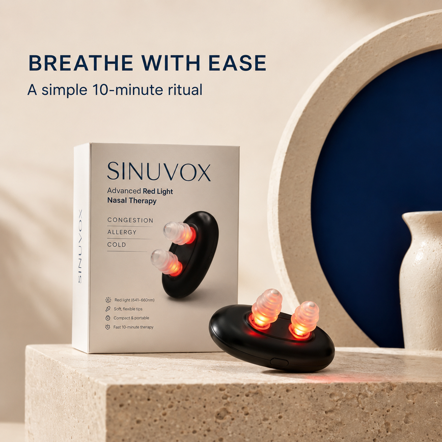 Sinuvox Red Light Nasal Relief